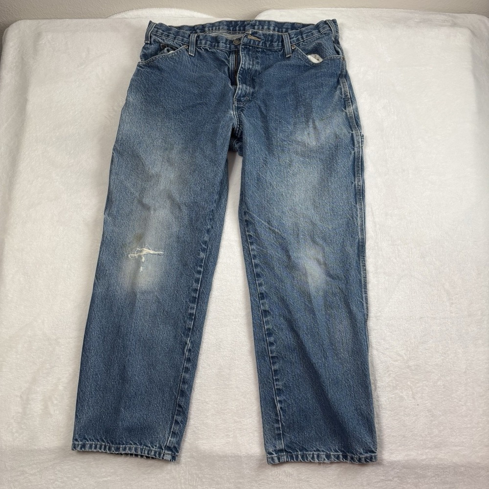 Y2K‎ Dickies Carpenter Jeans Blue Denim Men's Waist 36" x 30" Inseam